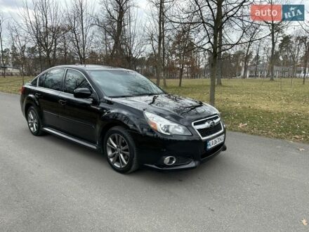 Чорний Субару Легасі, об'ємом двигуна 2.5 л та пробігом 291 тис. км за 8500 $, фото 1 на Automoto.ua