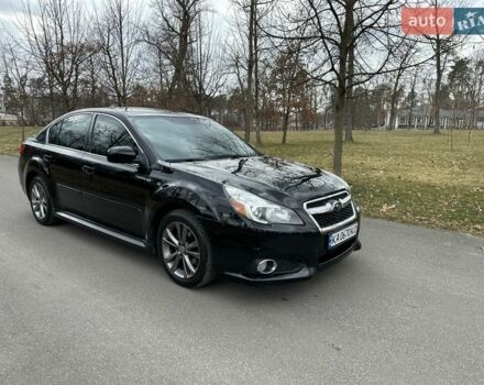 Черный Субару Легаси, объемом двигателя 2.5 л и пробегом 291 тыс. км за 8500 $, фото 1 на Automoto.ua