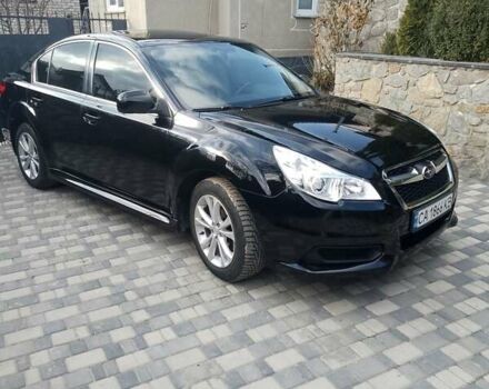 Чорний Субару Легасі, об'ємом двигуна 2.5 л та пробігом 178 тис. км за 8800 $, фото 1 на Automoto.ua