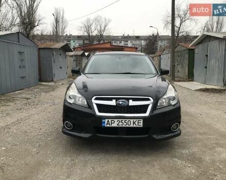 Чорний Субару Легасі, об'ємом двигуна 2.46 л та пробігом 265 тис. км за 8200 $, фото 1 на Automoto.ua