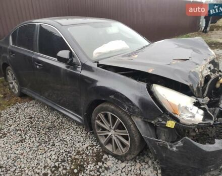 Чорний Субару Легасі, об'ємом двигуна 2.5 л та пробігом 200 тис. км за 3650 $, фото 1 на Automoto.ua