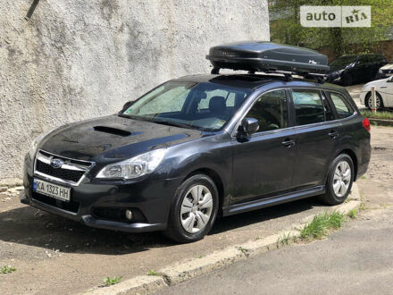 Субару Легаси 2013 в Киеве на Automoto.ua Черный Субару Легаси, объемом двигателя 2 л и пробегом 192 тыс. км за 10900 $, фото 1 на Automoto.ua