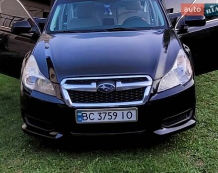Черный Субару Легаси, объемом двигателя 2.46 л и пробегом 283 тыс. км за 9000 $, фото 1 на Automoto.ua