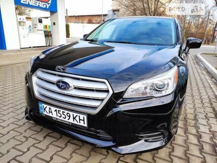 Субару Легасі 2015 у Києві на Automoto.ua Чорний Субару Легасі, об'ємом двигуна 2.5 л та пробігом 132 тис. км за 11999 $, фото 1 на Automoto.ua
