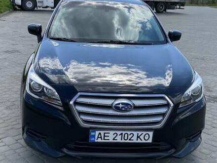 Черный Субару Легаси, объемом двигателя 2.5 л и пробегом 210 тыс. км за 12300 $, фото 1 на Automoto.ua