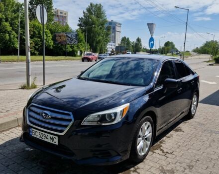 Черный Субару Легаси, объемом двигателя 2.5 л и пробегом 162 тыс. км за 11900 $, фото 1 на Automoto.ua