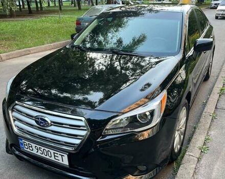 Черный Субару Легаси, объемом двигателя 2.46 л и пробегом 183 тыс. км за 12500 $, фото 1 на Automoto.ua