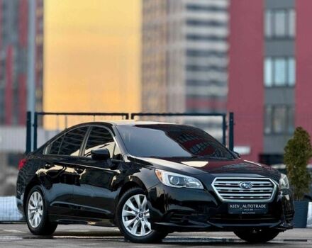 Черный Субару Легаси, объемом двигателя 2.5 л и пробегом 245 тыс. км за 9900 $, фото 1 на Automoto.ua