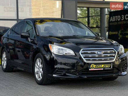 Черный Субару Легаси, объемом двигателя 2.5 л и пробегом 124 тыс. км за 10600 $, фото 1 на Automoto.ua