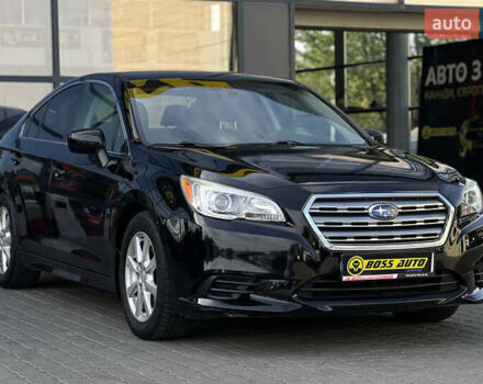 Черный Субару Легаси, объемом двигателя 2.5 л и пробегом 124 тыс. км за 10600 $, фото 1 на Automoto.ua