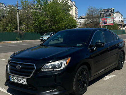 Субару Легаси 2016 в Киеве на Automoto.ua Черный Субару Легаси, объемом двигателя 2.5 л и пробегом 140 тыс. км за 10100 $, фото 1 на Automoto.ua