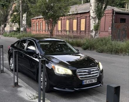 Черный Субару Легаси, объемом двигателя 2.5 л и пробегом 185 тыс. км за 13000 $, фото 1 на Automoto.ua