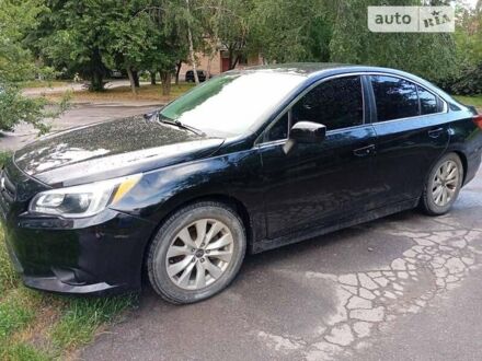 Субару Легаси 2017 в Киеве на Automoto.ua Черный Субару Легаси, объемом двигателя 2.5 л и пробегом 65 тыс. км за 9500 $, фото 1 на Automoto.ua