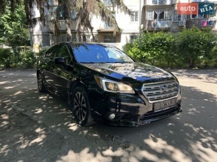 Чорний Субару Легасі, об'ємом двигуна 2.5 л та пробігом 90 тис. км за 12499 $, фото 1 на Automoto.ua