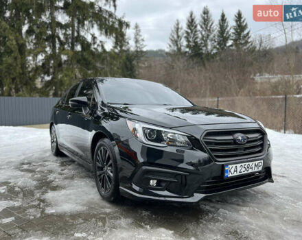 Черный Субару Легаси, объемом двигателя 2.5 л и пробегом 158 тыс. км за 12700 $, фото 1 на Automoto.ua