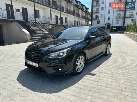Черный Субару Легаси, объемом двигателя 2.46 л и пробегом 160 тыс. км за 12400 $, фото 1 на Automoto.ua