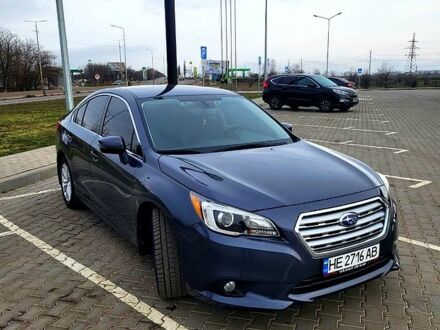 Чорний Субару Легасі, об'ємом двигуна 2.5 л та пробігом 208 тис. км за 11500 $, фото 1 на Automoto.ua