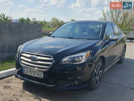 Чорний Субару Легасі, об'ємом двигуна 2.5 л та пробігом 156 тис. км за 14900 $, фото 1 на Automoto.ua