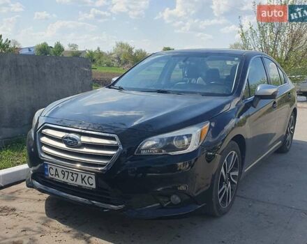 Черный Субару Легаси, объемом двигателя 2.5 л и пробегом 158 тыс. км за 12400 $, фото 1 на Automoto.ua