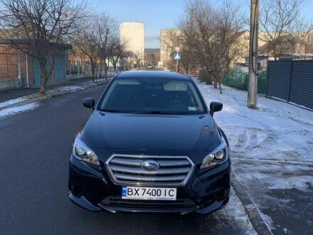 Субару Легасі 2017 у Хмельницькому на Automoto.ua Чорний Субару Легасі, об'ємом двигуна 2.5 л та пробігом 183 тис. км за 10800 $, фото 1 на Automoto.ua