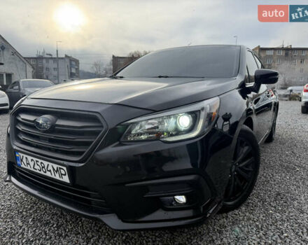 Черный Субару Легаси, объемом двигателя 2.5 л и пробегом 155 тыс. км за 10900 $, фото 1 на Automoto.ua