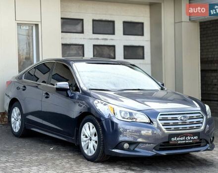 Черный Субару Легаси, объемом двигателя 2.5 л и пробегом 200 тыс. км за 12799 $, фото 1 на Automoto.ua