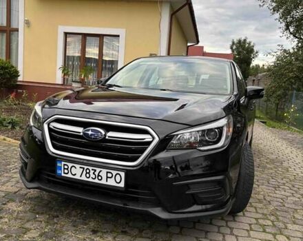 Чорний Субару Легасі, об'ємом двигуна 2.5 л та пробігом 155 тис. км за 12600 $, фото 1 на Automoto.ua