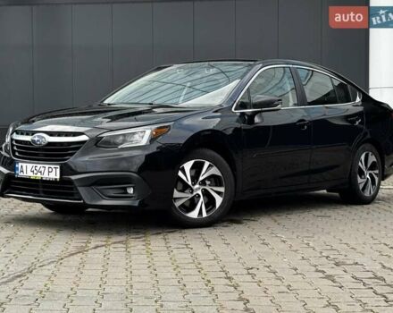 Черный Субару Легаси, объемом двигателя 2.46 л и пробегом 167 тыс. км за 15700 $, фото 1 на Automoto.ua