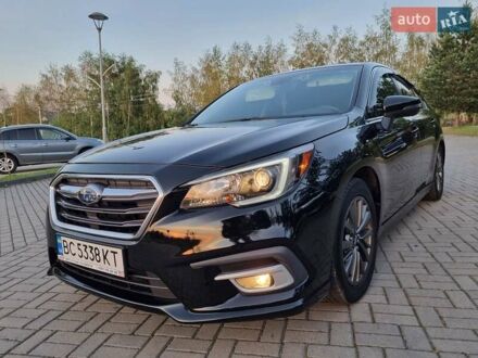 Субару Легасі 2019 у Дрогобичі на Automoto.ua Чорний Субару Легасі, об'ємом двигуна 2.5 л та пробігом 26 тис. км за 17500 $, фото 1 на Automoto.ua