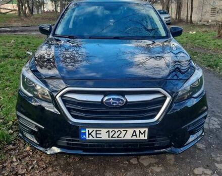 Черный Субару Легаси, объемом двигателя 2.5 л и пробегом 131 тыс. км за 14500 $, фото 1 на Automoto.ua