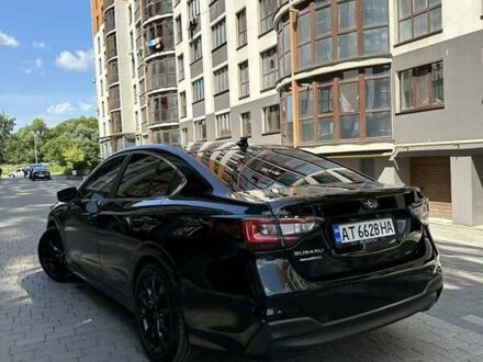 Черный Субару Легаси, объемом двигателя 2.5 л и пробегом 35 тыс. км за 17500 $, фото 1 на Automoto.ua