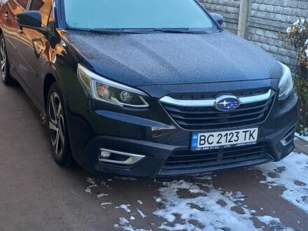 Субару Легаси 2021 в Львове на Automoto.ua Черный Субару Легаси, объемом двигателя 2.5 л и пробегом 30 тыс. км за 16999 $, фото 1 на Automoto.ua