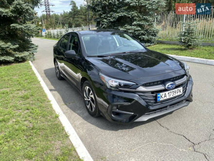 Субару Легасі 2024 у Києві на Automoto.ua Чорний Субару Легасі, об'ємом двигуна 2.5 л та пробігом 4 тис. км за 22500 $, фото 1 на Automoto.ua