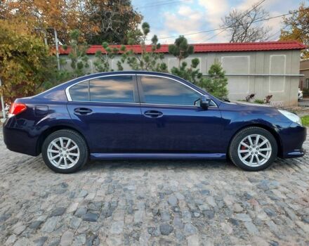 Фіолетовий Субару Легасі, об'ємом двигуна 2 л та пробігом 197 тис. км за 7100 $, фото 1 на Automoto.ua