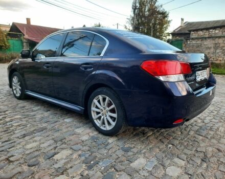 Фіолетовий Субару Легасі, об'ємом двигуна 2 л та пробігом 197 тис. км за 7100 $, фото 7 на Automoto.ua