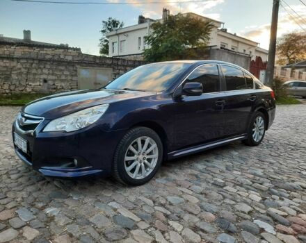 Фіолетовий Субару Легасі, об'ємом двигуна 2 л та пробігом 197 тис. км за 7100 $, фото 6 на Automoto.ua