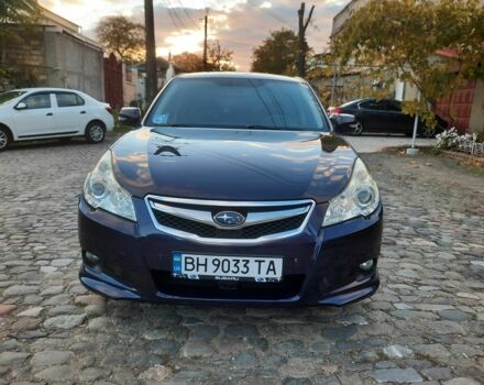 Фіолетовий Субару Легасі, об'ємом двигуна 2 л та пробігом 197 тис. км за 7100 $, фото 2 на Automoto.ua