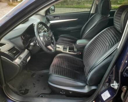 Фіолетовий Субару Легасі, об'ємом двигуна 2 л та пробігом 197 тис. км за 7100 $, фото 17 на Automoto.ua