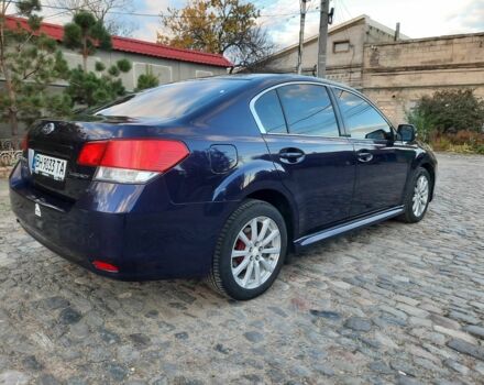 Фіолетовий Субару Легасі, об'ємом двигуна 2 л та пробігом 197 тис. км за 7100 $, фото 8 на Automoto.ua