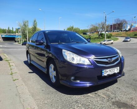 Фіолетовий Субару Легасі, об'ємом двигуна 2 л та пробігом 197 тис. км за 7100 $, фото 5 на Automoto.ua