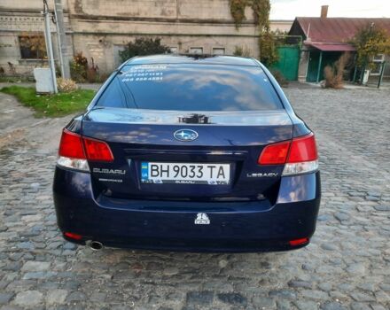 Фіолетовий Субару Легасі, об'ємом двигуна 2 л та пробігом 197 тис. км за 7100 $, фото 4 на Automoto.ua