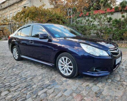 Фіолетовий Субару Легасі, об'ємом двигуна 2 л та пробігом 197 тис. км за 7100 $, фото 1 на Automoto.ua