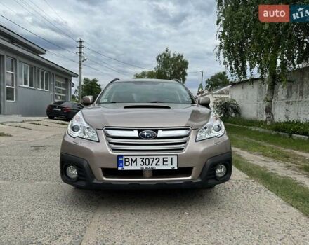 Коричневий Субару Легасі, об'ємом двигуна 2 л та пробігом 267 тис. км за 15500 $, фото 1 на Automoto.ua