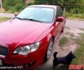 Красный Субару Легаси, объемом двигателя 25 л и пробегом 270 тыс. км за 6400 $, фото 1 на Automoto.ua