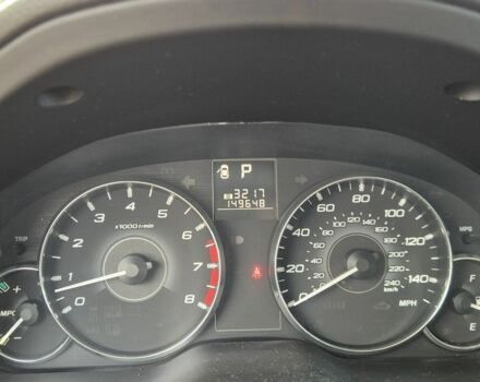 Червоний Субару Легасі, об'ємом двигуна 2.5 л та пробігом 238 тис. км за 7800 $, фото 6 на Automoto.ua