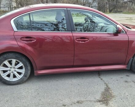 Червоний Субару Легасі, об'ємом двигуна 2.5 л та пробігом 238 тис. км за 7800 $, фото 3 на Automoto.ua