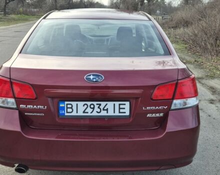 Червоний Субару Легасі, об'ємом двигуна 2.5 л та пробігом 238 тис. км за 7800 $, фото 2 на Automoto.ua
