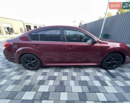 Красный Субару Легаси, объемом двигателя 2.5 л и пробегом 244 тыс. км за 7900 $, фото 3 на Automoto.ua