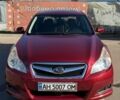 Червоний Субару Легасі, об'ємом двигуна 2.46 л та пробігом 245 тис. км за 7200 $, фото 1 на Automoto.ua