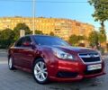 Червоний Субару Легасі, об'ємом двигуна 2.5 л та пробігом 215 тис. км за 7500 $, фото 1 на Automoto.ua